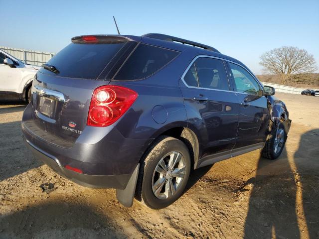 2GNALPEK9D6423002 - 2013 CHEVROLET EQUINOX LT BLUE photo 3