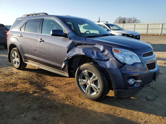 2GNALPEK9D6423002 - 2013 CHEVROLET EQUINOX LT BLUE photo 4