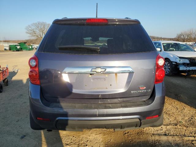 2GNALPEK9D6423002 - 2013 CHEVROLET EQUINOX LT BLUE photo 6