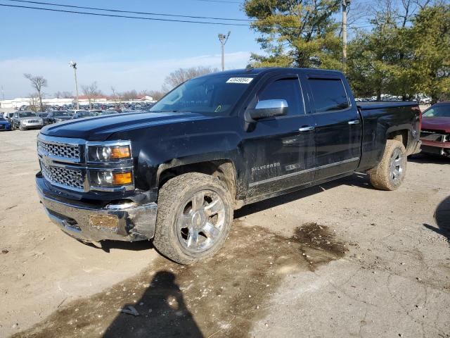 3GCUKSEC4EG263444 - 2014 CHEVROLET SILVERADO K1500 LTZ BLACK photo 1