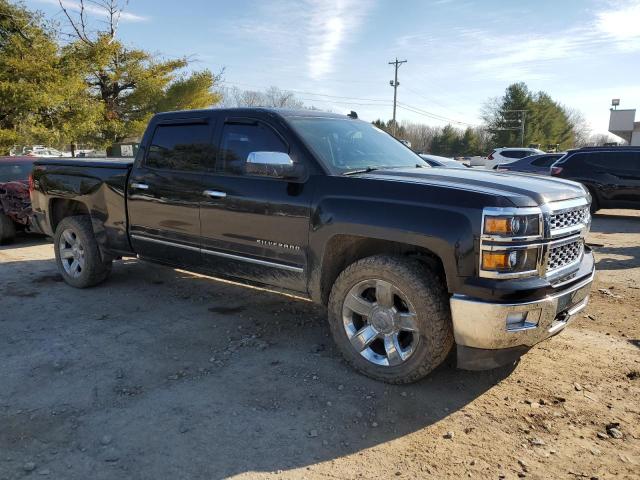 3GCUKSEC4EG263444 - 2014 CHEVROLET SILVERADO K1500 LTZ BLACK photo 4