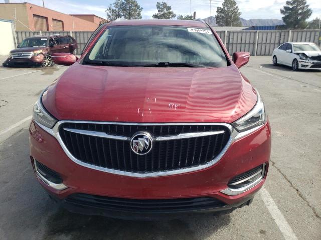 5GAERCKW5JJ226126 - 2018 BUICK ENCLAVE PREMIUM RED photo 5