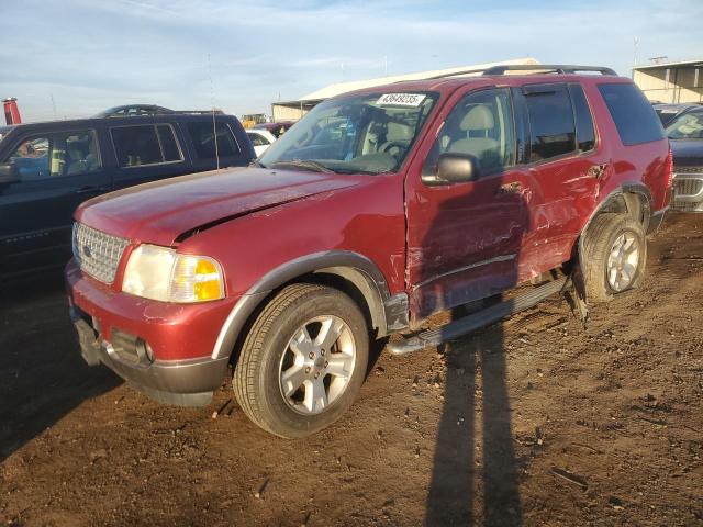 2004 FORD EXPLORER XLT, 