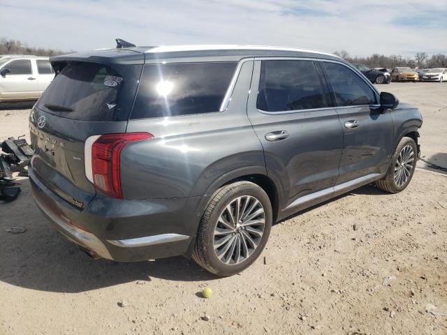 KM8R7DGE5PU545444 - 2023 HYUNDAI PALISADE CALLIGRAPHY GRAY photo 3