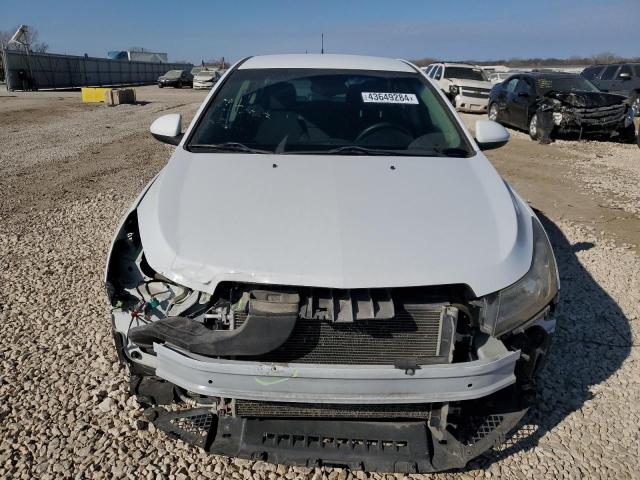 1G1PF5S96B7199340 - 2011 CHEVROLET CRUZE LT WHITE photo 5