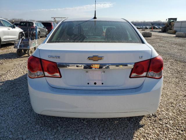 1G1PF5S96B7199340 - 2011 CHEVROLET CRUZE LT WHITE photo 6