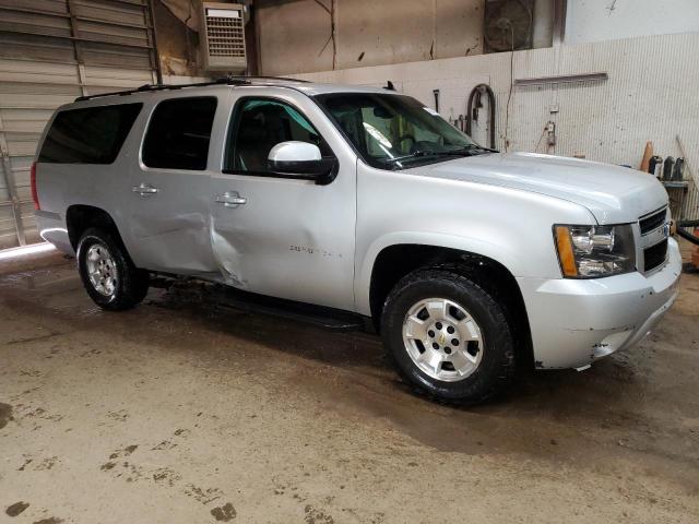 1GNSKJE73CR168396 - 2012 CHEVROLET SUBURBAN K1500 LT SILVER photo 4