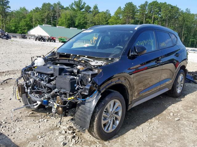 KM8J3CA45JU802306 - 2018 HYUNDAI TUCSON SEL  photo 2