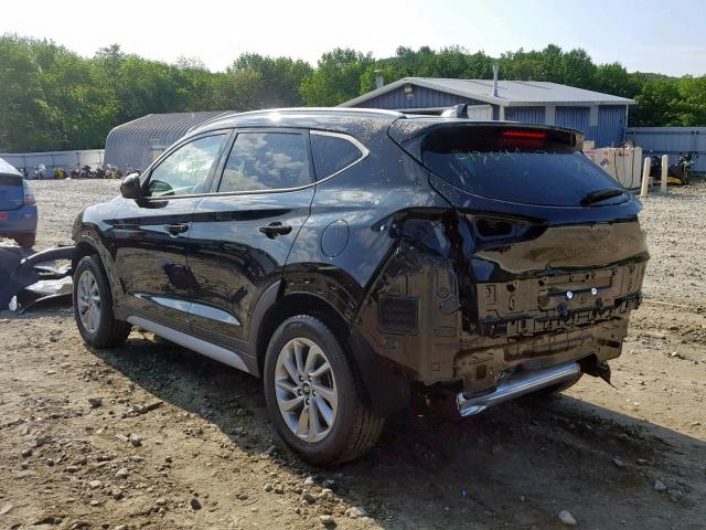 KM8J3CA45JU802306 - 2018 HYUNDAI TUCSON SEL  photo 3