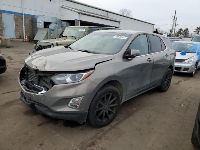 3GNAXTEX8JS528751 - 2018 CHEVROLET EQUINOX LT GRAY photo 1