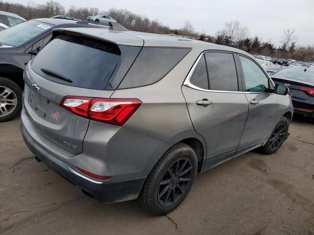 3GNAXTEX8JS528751 - 2018 CHEVROLET EQUINOX LT GRAY photo 3