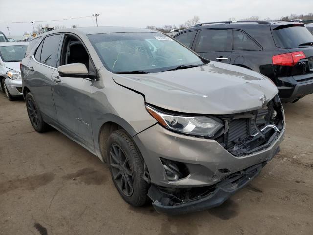 3GNAXTEX8JS528751 - 2018 CHEVROLET EQUINOX LT GRAY photo 4