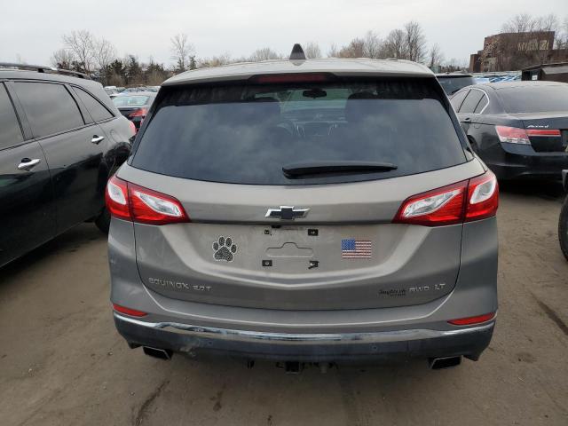 3GNAXTEX8JS528751 - 2018 CHEVROLET EQUINOX LT GRAY photo 6