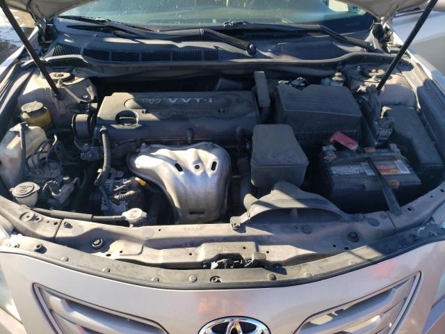 4T1BE46K48U763519 - 2008 TOYOTA CAMRY CE GOLD photo 11