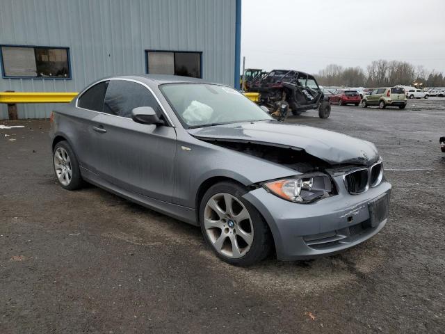 WBAUP7C5XAVK77446 - 2010 BMW 128 I GRAY photo 4