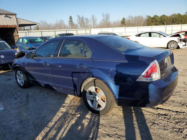 3FAFP07Z76R157159 - 2006 FORD FUSION SE BLUE photo 2