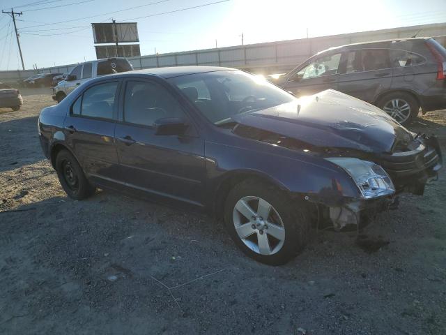 3FAFP07Z76R157159 - 2006 FORD FUSION SE BLUE photo 4