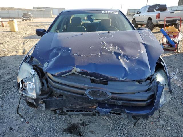 3FAFP07Z76R157159 - 2006 FORD FUSION SE BLUE photo 5