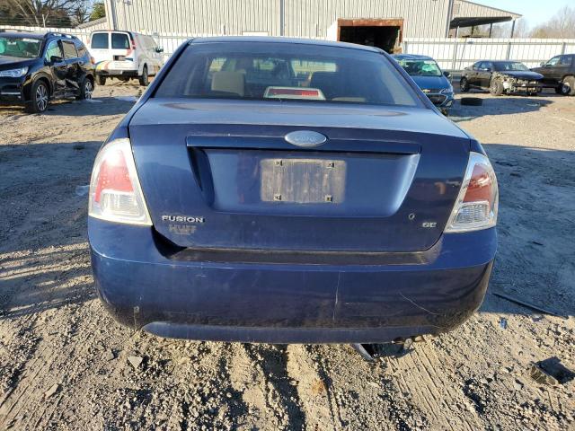 3FAFP07Z76R157159 - 2006 FORD FUSION SE BLUE photo 6