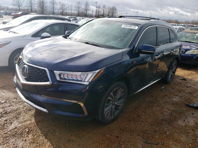 5FRYD4H56HB007903 - 2017 ACURA MDX TECHNO BLUE photo 1