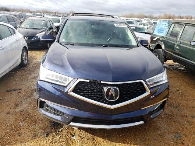 5FRYD4H56HB007903 - 2017 ACURA MDX TECHNO BLUE photo 5