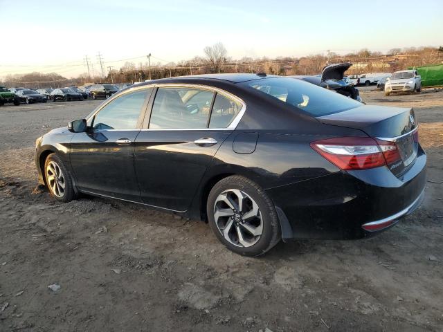 1HGCR2F70GA248497 - 2016 HONDA ACCORD EX BLACK photo 2