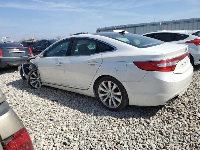 KMHFH4JG5DA314972 - 2013 HYUNDAI AZERA GLS WHITE photo 2