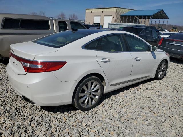 KMHFH4JG5DA314972 - 2013 HYUNDAI AZERA GLS WHITE photo 3