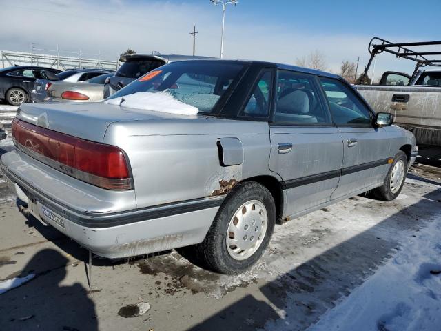 4S3BC6337P7643844 - 1993 SUBARU LEGACY L SILVER photo 3