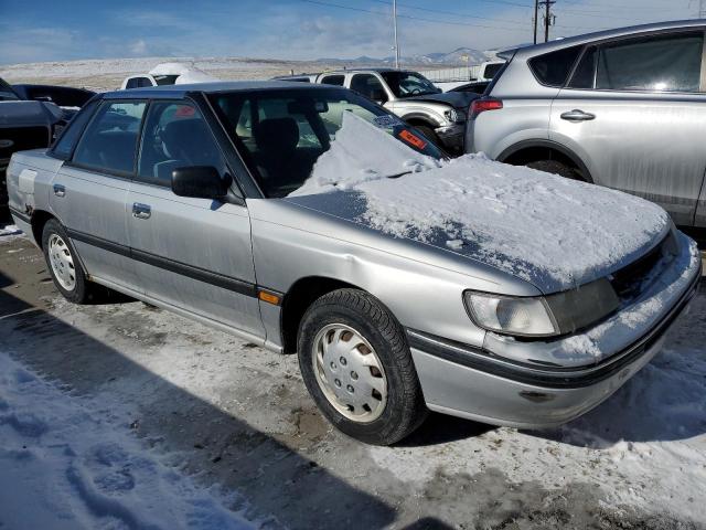 4S3BC6337P7643844 - 1993 SUBARU LEGACY L SILVER photo 4