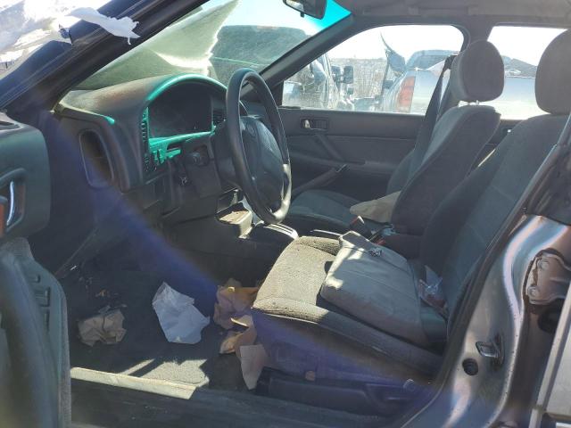 4S3BC6337P7643844 - 1993 SUBARU LEGACY L SILVER photo 7