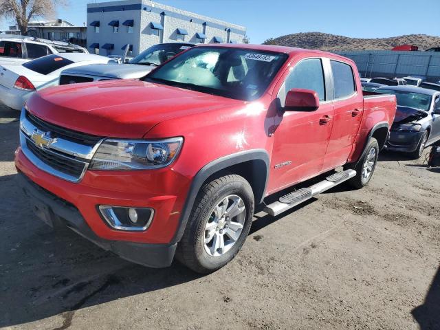 1GCGTCE36G1136342 - 2016 CHEVROLET COLORADO L RED photo 1