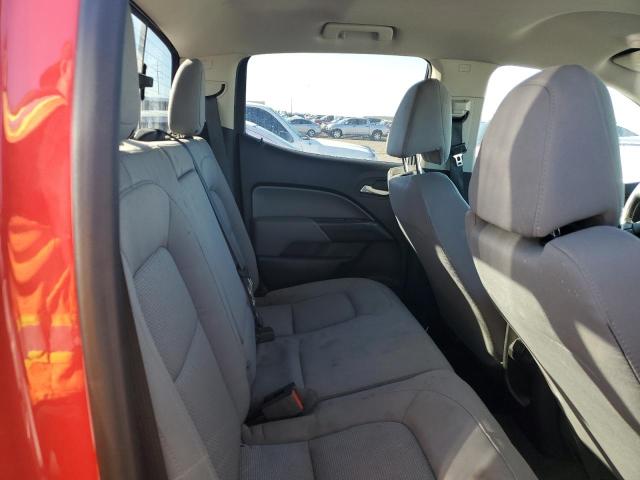 1GCGTCE36G1136342 - 2016 CHEVROLET COLORADO L RED photo 10