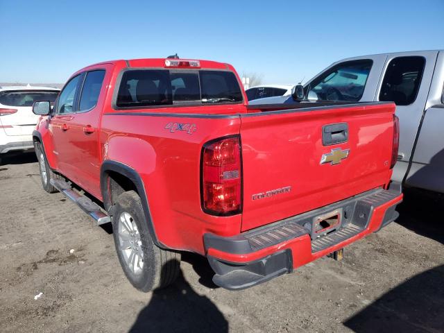 1GCGTCE36G1136342 - 2016 CHEVROLET COLORADO L RED photo 2