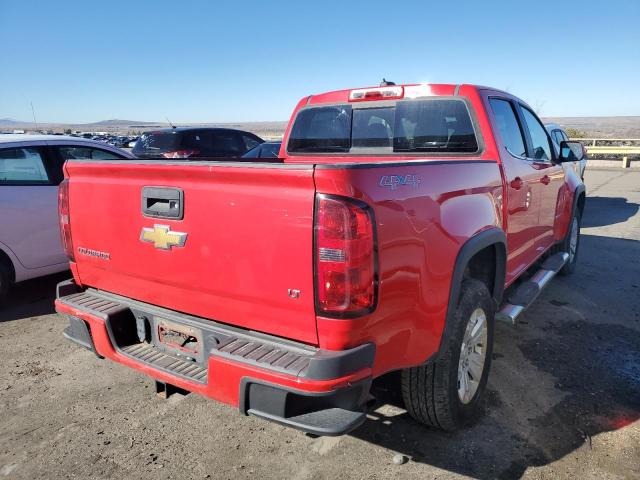 1GCGTCE36G1136342 - 2016 CHEVROLET COLORADO L RED photo 3