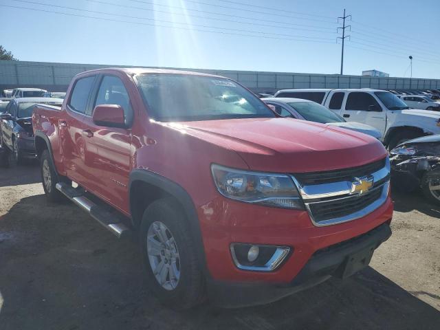 1GCGTCE36G1136342 - 2016 CHEVROLET COLORADO L RED photo 4