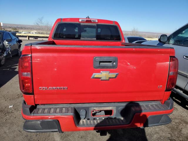 1GCGTCE36G1136342 - 2016 CHEVROLET COLORADO L RED photo 6