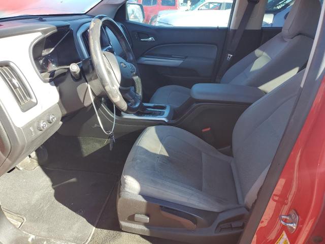 1GCGTCE36G1136342 - 2016 CHEVROLET COLORADO L RED photo 7