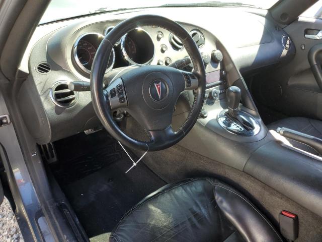 1G2MG35X17Y140496 - 2007 PONTIAC SOLSTICE GXP GRAY photo 8