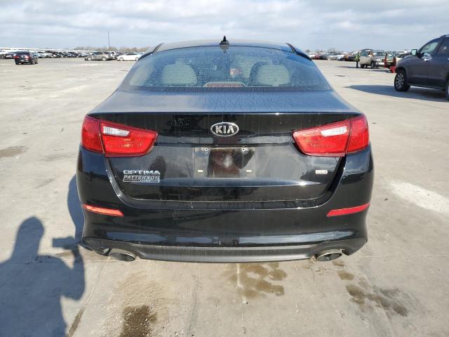 5XXGM4A78FG517091 - 2015 KIA OPTIMA LX BLACK photo 6