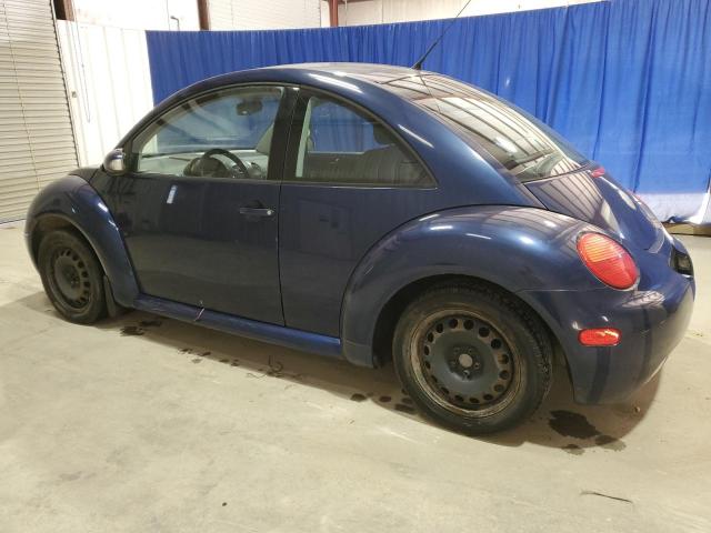 3VWBR31C24M414907 - 2004 VOLKSWAGEN NEW BEETLE GL TDI BLUE photo 2