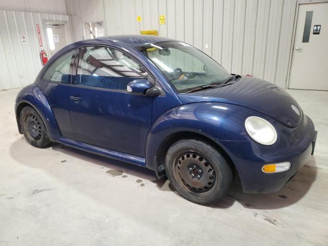 3VWBR31C24M414907 - 2004 VOLKSWAGEN NEW BEETLE GL TDI BLUE photo 4