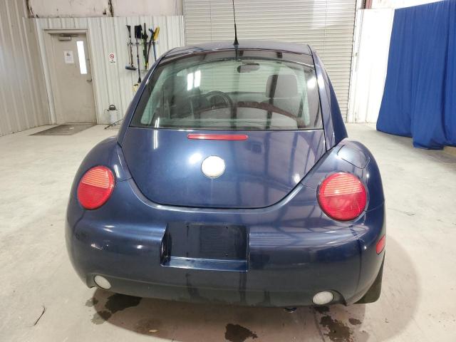 3VWBR31C24M414907 - 2004 VOLKSWAGEN NEW BEETLE GL TDI BLUE photo 6