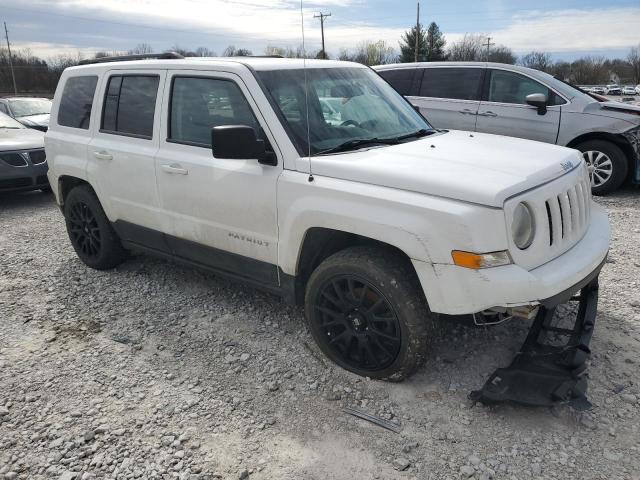 1C4NJPFA8FD398183 - 2015 JEEP PATRIOT LATITUDE WHITE photo 4