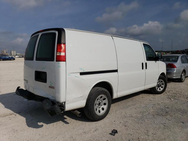 1GTS7AF43E1150786 - 2014 GMC SAVANA G1500 WHITE photo 3