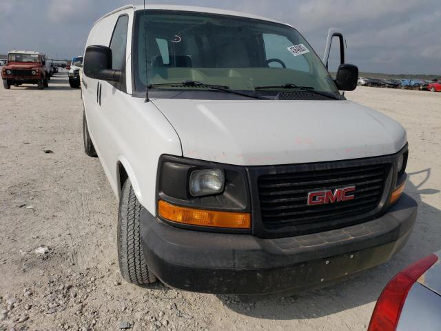 1GTS7AF43E1150786 - 2014 GMC SAVANA G1500 WHITE photo 5