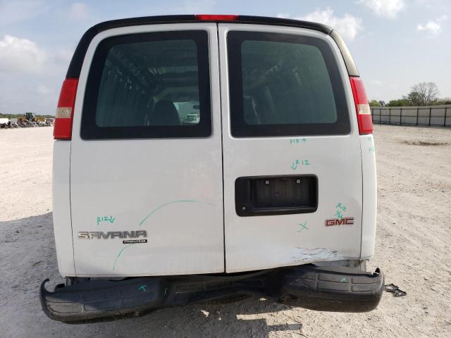 1GTS7AF43E1150786 - 2014 GMC SAVANA G1500 WHITE photo 6