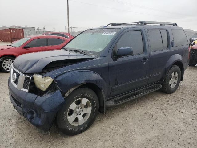 5N1AR18U86C621688 - 2006 NISSAN PATHFINDER LE ლურჯი ფოტო 1