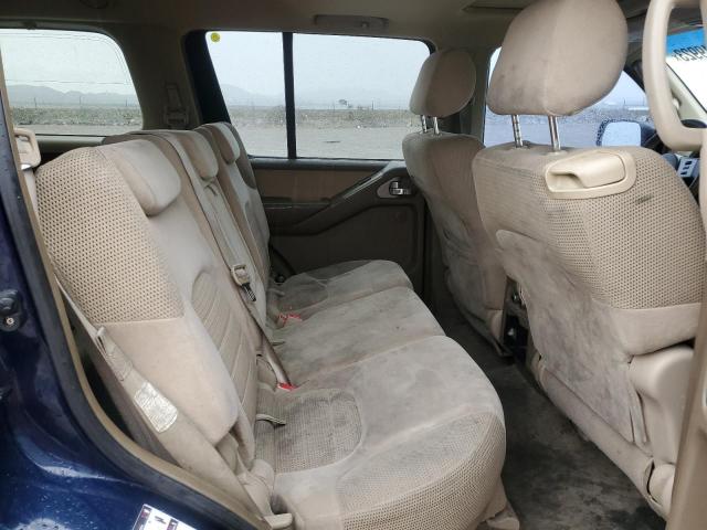 5N1AR18U86C621688 - 2006 NISSAN PATHFINDER LE ლურჯი ფოტო 11