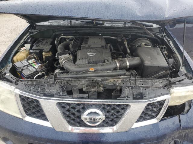 5N1AR18U86C621688 - 2006 NISSAN PATHFINDER LE ლურჯი ფოტო 12